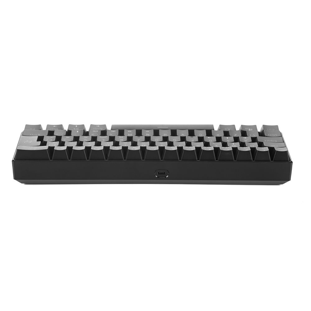 Motospeed CK61 - Preto, Switch Blue - ABNT2 - RGB (Miniatura 3)